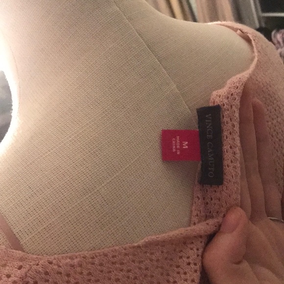 Vince Camuto woven light sweater - Picture 4 of 5